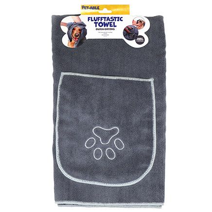 Flufftastic Pet Towel-377463