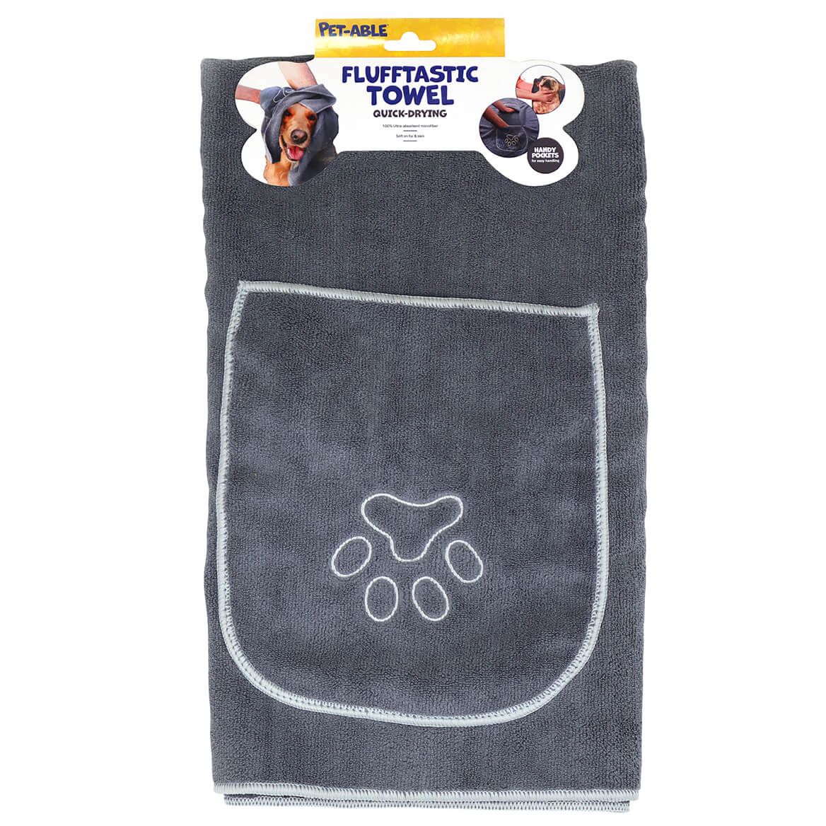 Flufftastic Pet Towel + '-' + 377463