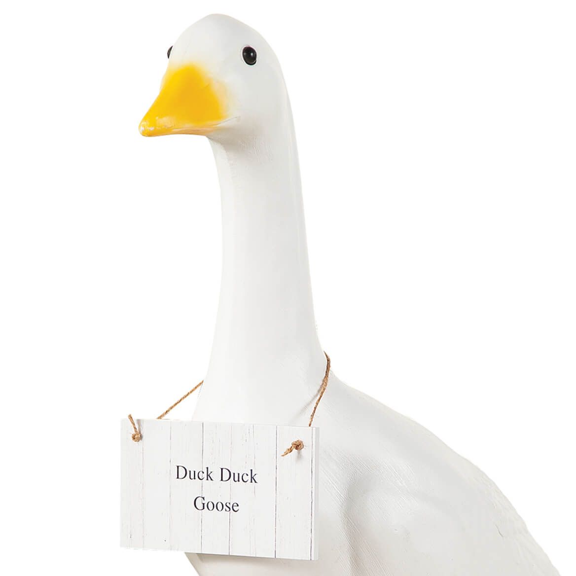 Personalized Wood Grain Goose Sign + '-' + 377477