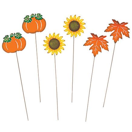 Metal Fall Stakes, Set of 6 by Fox River™ Creations-377479