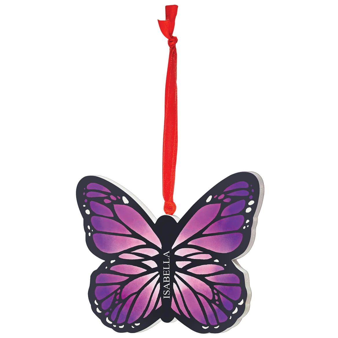 Personalized Monarch Butterfly Ornament + '-' + 377486