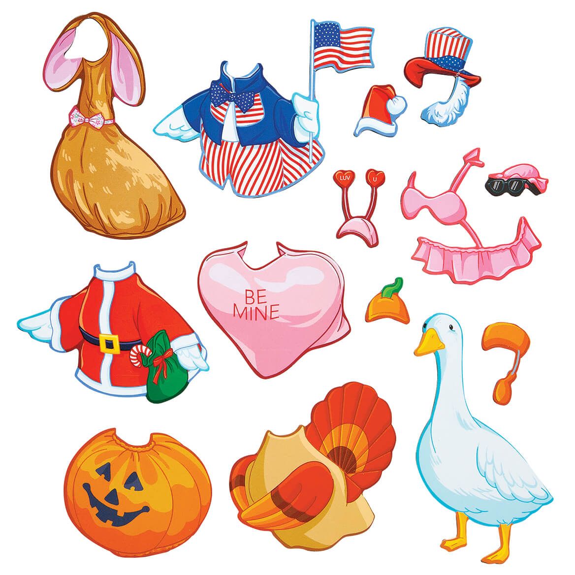 Goose Dress-Up Magnets by Gaggleville™ + '-' + 377496