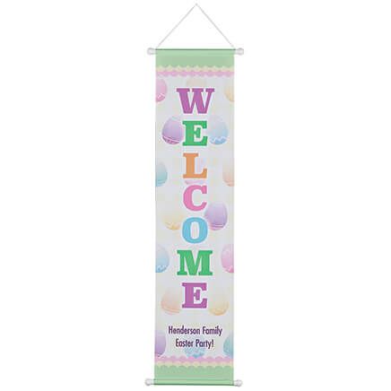 Personalized Easter Door Banner-377497