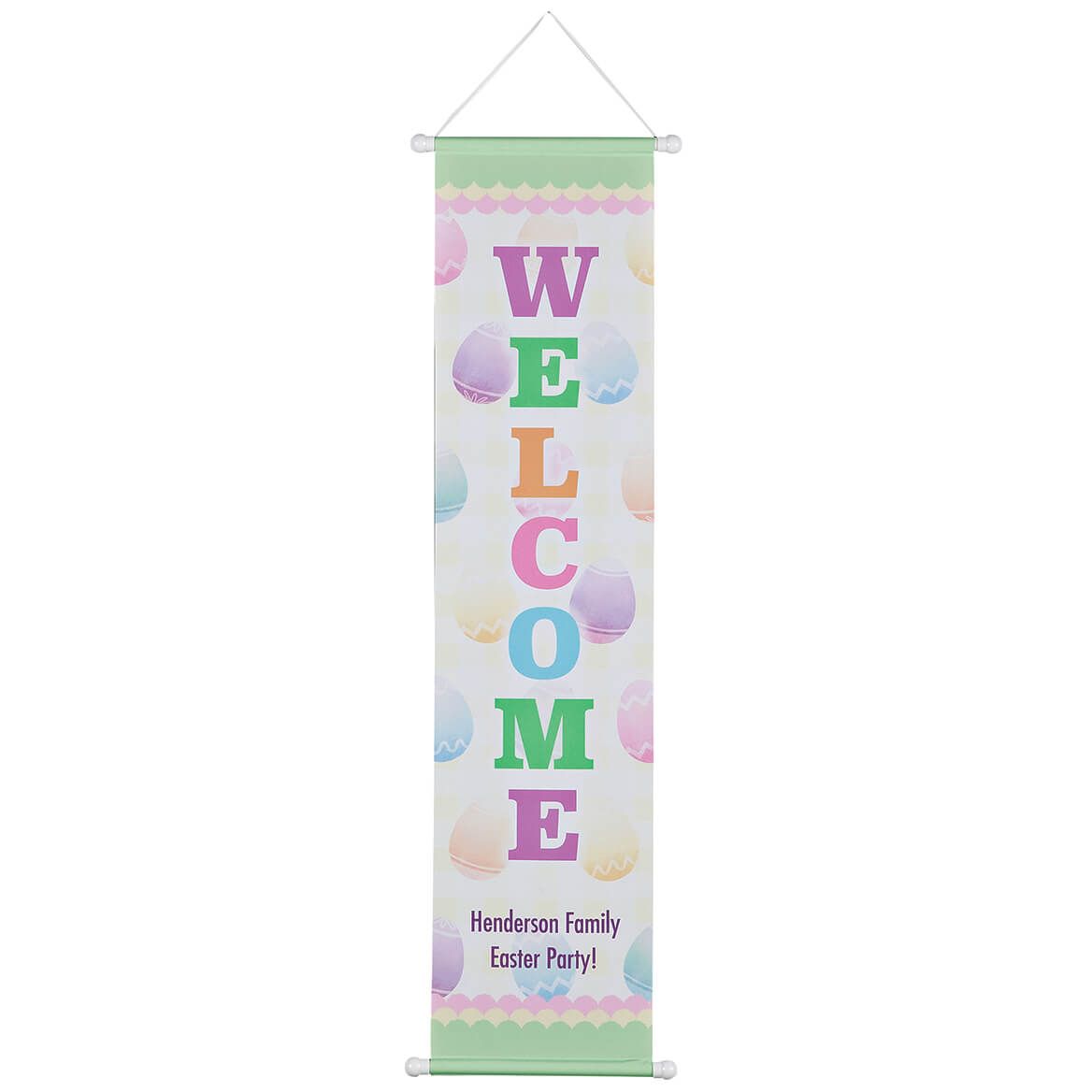 Personalized Easter Door Banner + '-' + 377497