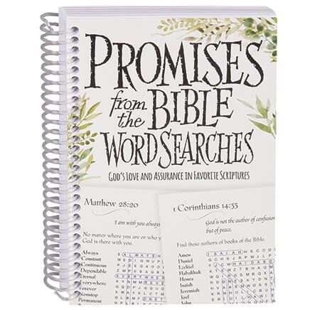 Promises From The Bible Word Searches-377503