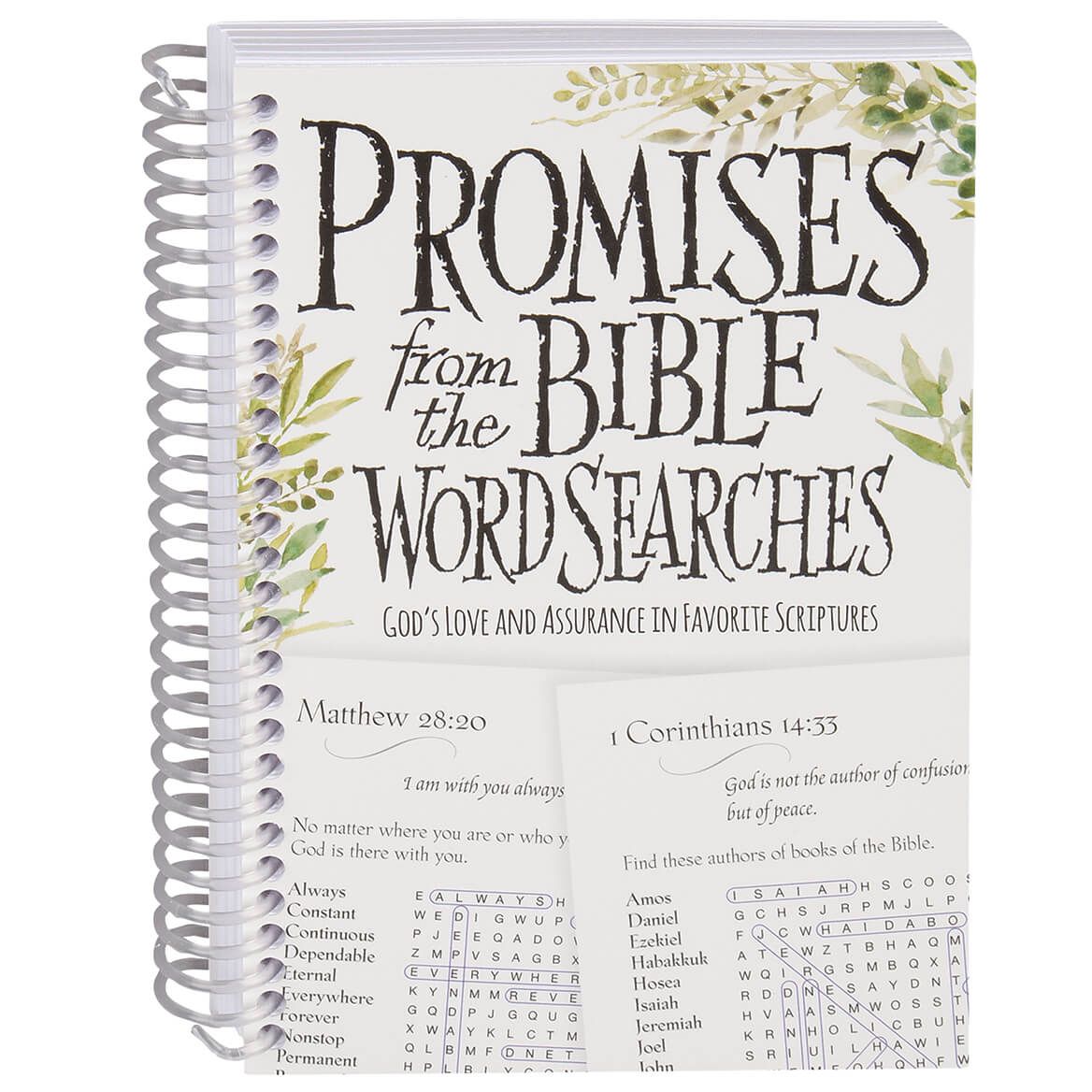 Promises From The Bible Word Searches + '-' + 377503