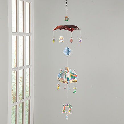 Assorted Christmas Card with Hangable Decoration-377537