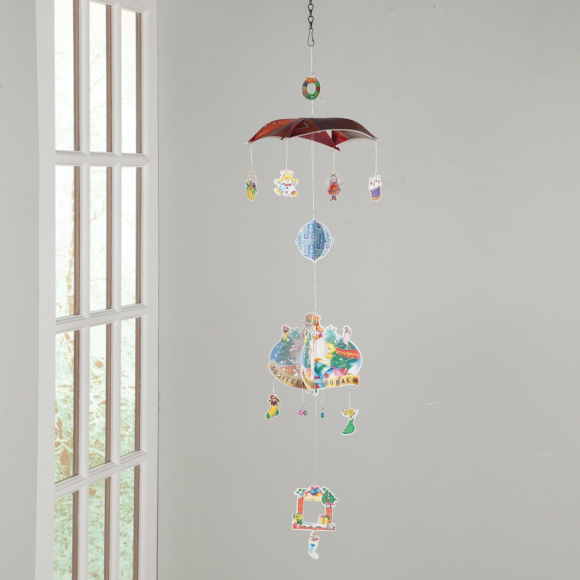 Hangable Christmas Card Decoration + '-' + 377537