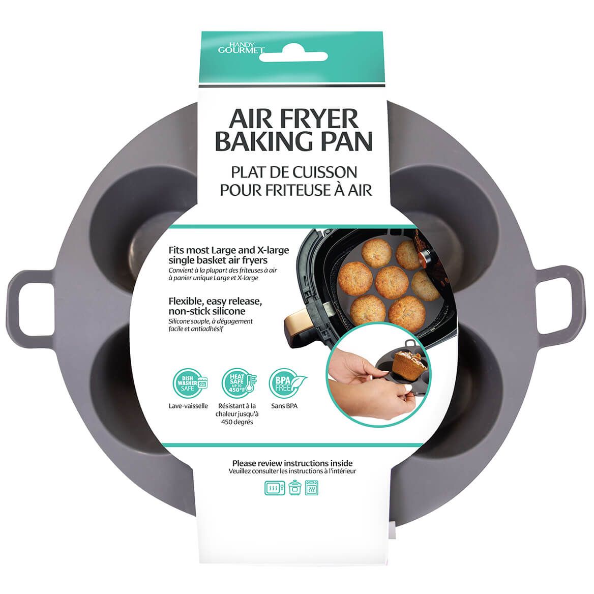 Philips airfryer baking pan best sale