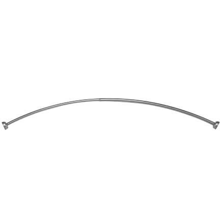 Curved Mountable Shower Rod, 40"-64"-377600