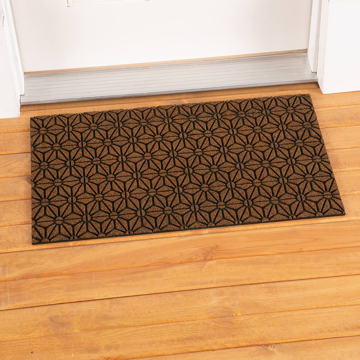 Walnut Textured Outdoor Mat
