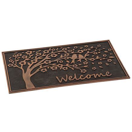 Songbirds Gold Finish Doormat-377617