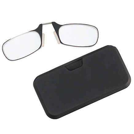 Nose Clip Reading Glasses with Case-377618