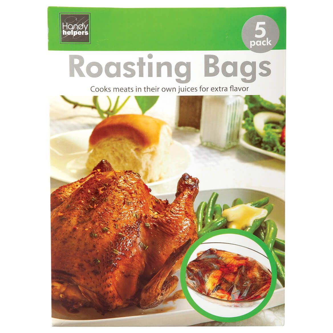 Roasting Bags, Set of 5 + '-' + 377628