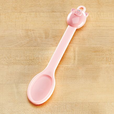 Small Piggy Silicone Serving Spoon-377631