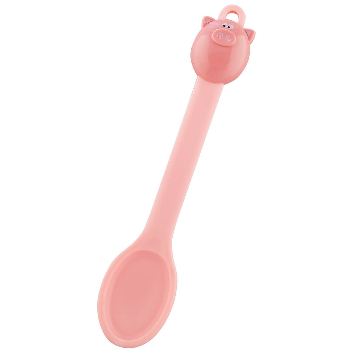 Small Piggy Silicone Serving Spoon + '-' + 377631