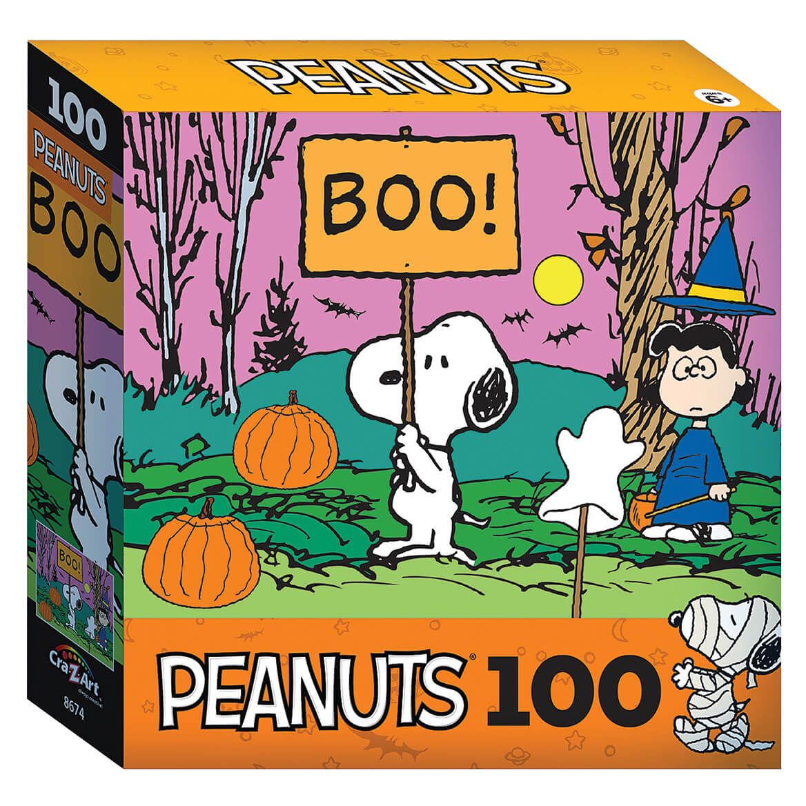 Peanuts® Halloween Boo! Puzzle + '-' + 377650