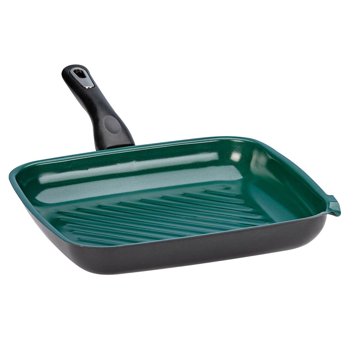 Forever Green 10" Grill Pan by Chef's Pride™ + '-' + 377655