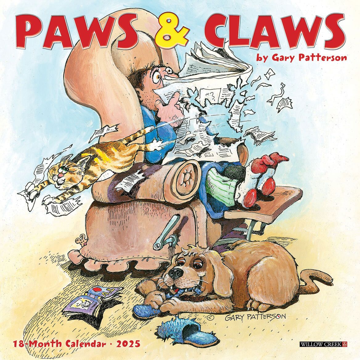 Paws and Claws Mini Wall Calendar + '-' + 377661