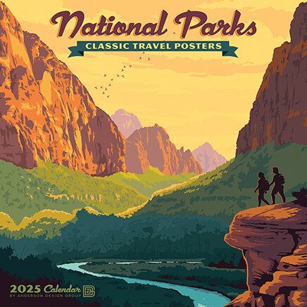 National Parks Mini Wall Calendar-377662