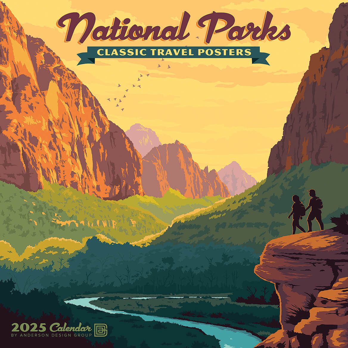 National Parks Mini Wall Calendar + '-' + 377662