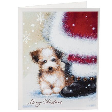Non-Personalized Santa's Helper Christmas Cards, Set of 20-377669