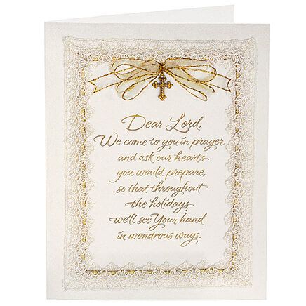 Non-Personalized Prayer Collage Christmas Cards, Set of 20-377670
