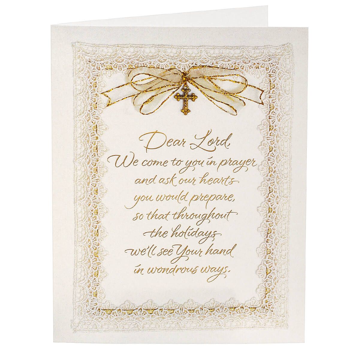 Non-Personalized Prayer Collage Christmas Cards, Set of 20 + '-' + 377670