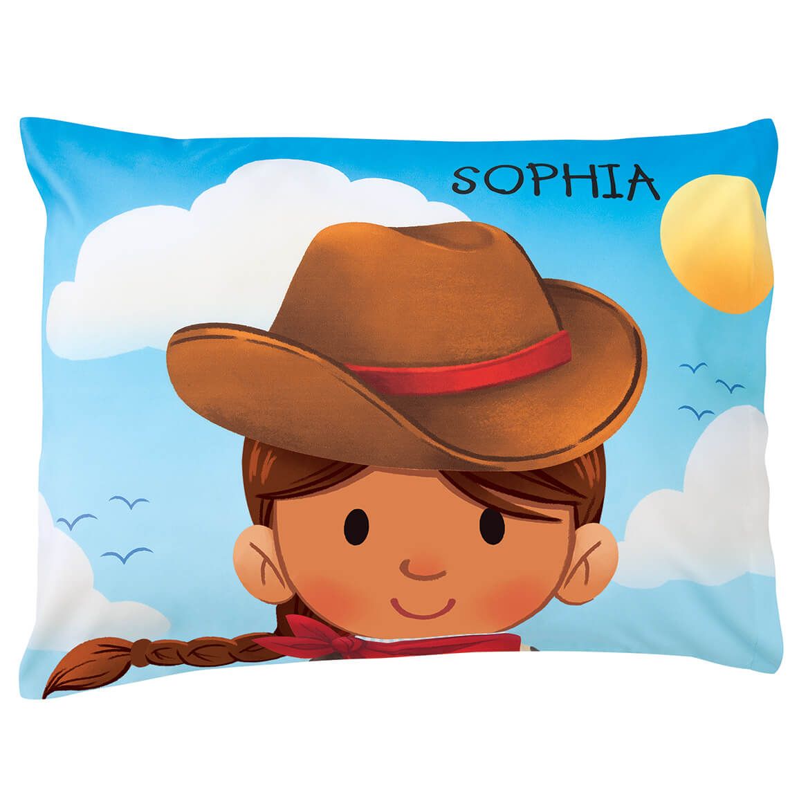 Personalized Cowgirl Pillowcase + '-' + 377690