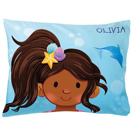 Personalized Mermaid Pillowcase-377708