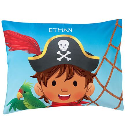 Personalized Boy Pirate Pillowcase-377711