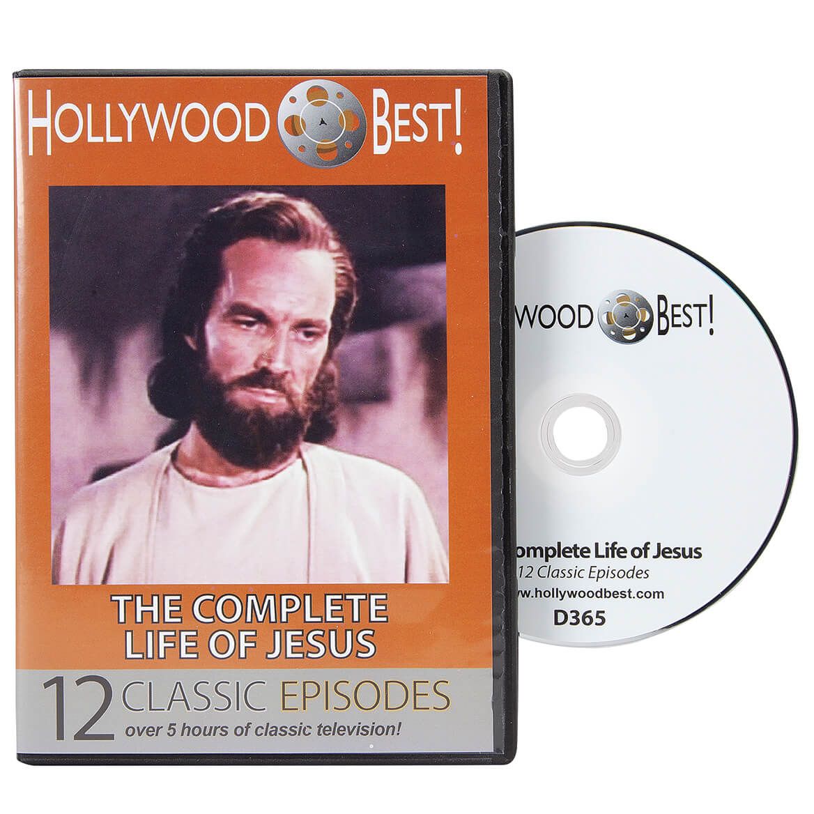 The Complete Life of Jesus DVD + '-' + 377740