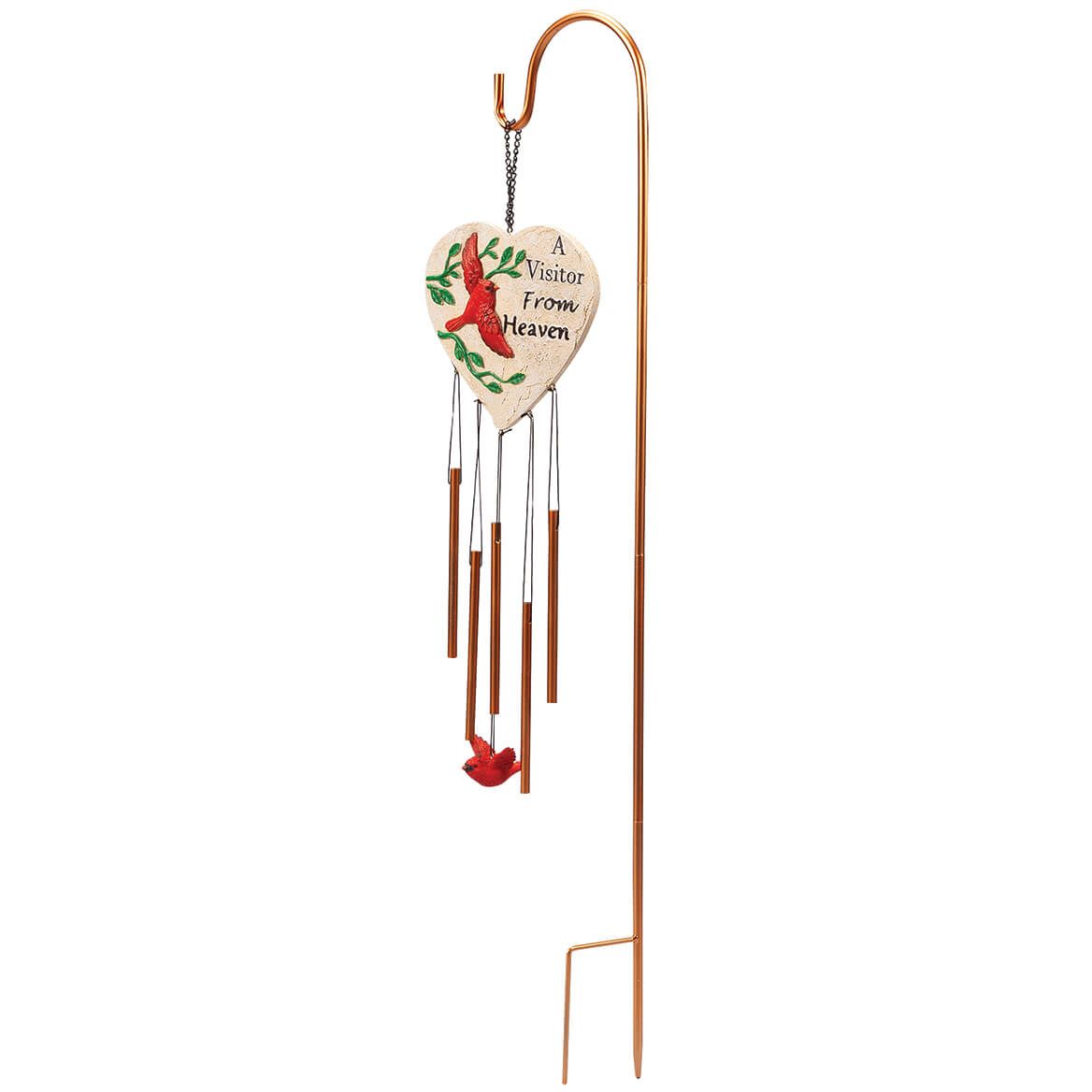 Cardinal Memorial Wind Chime Stake by Fox River™ Creations + '-' + 377745