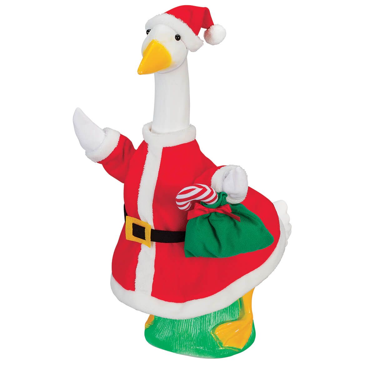 Santa Baby Goose Outfit by Gaggleville™ + '-' + 377929