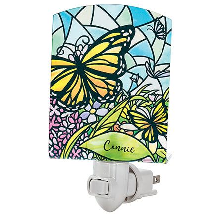 Personalized Butterfly Acrylic Nightlight-377950