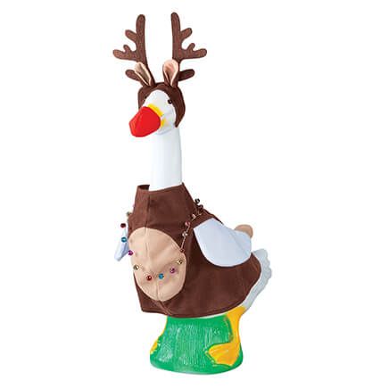 Reindeer Baby Goose Outfit by Gaggleville™-377966