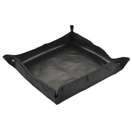 Black Gardening Tarp, 20"x20"-377969