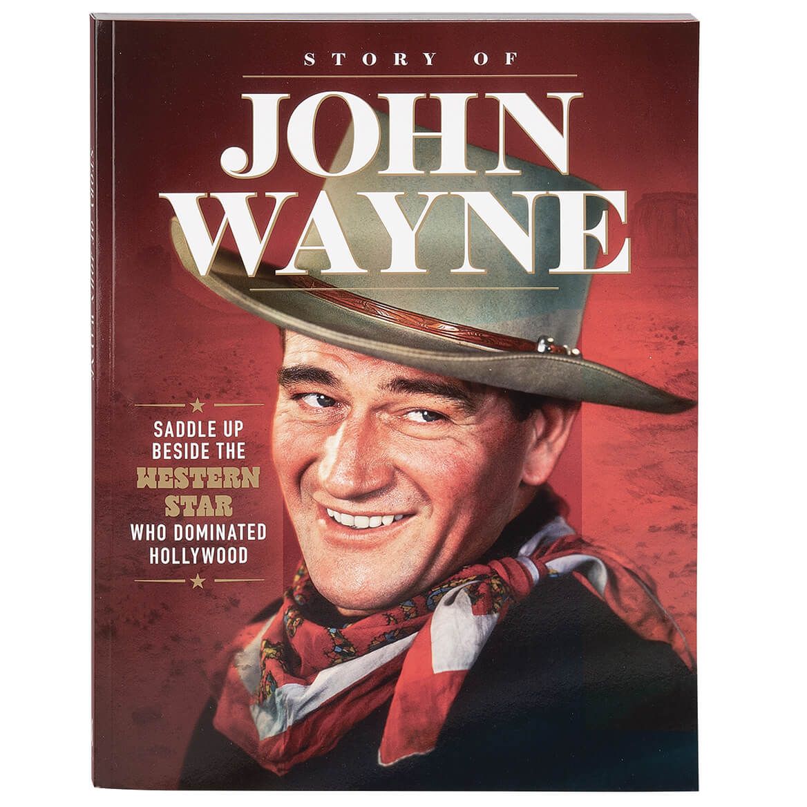 The Story of John Wayne Book + '-' + 377971