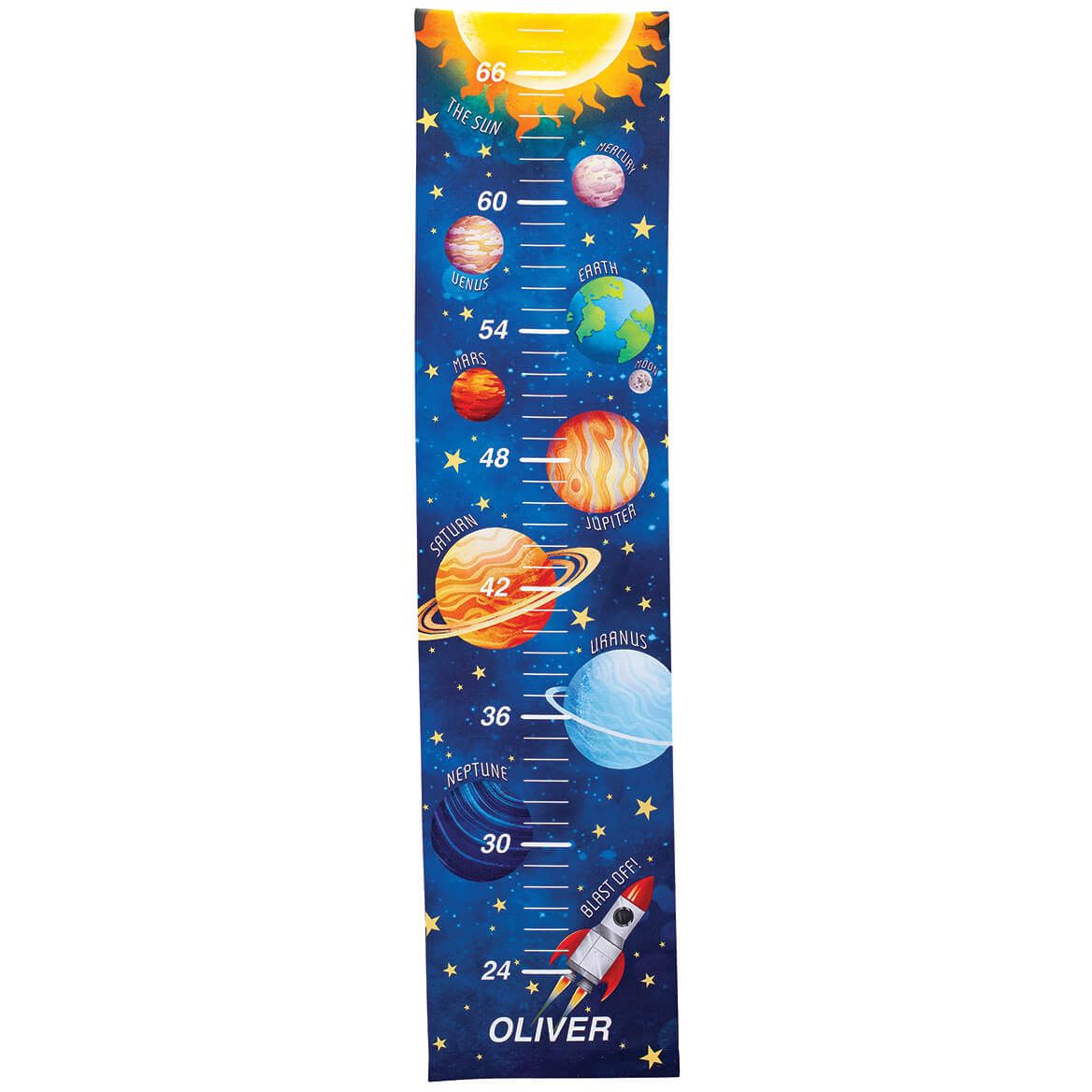 Personalized Space Growth Chart + '-' + 377979