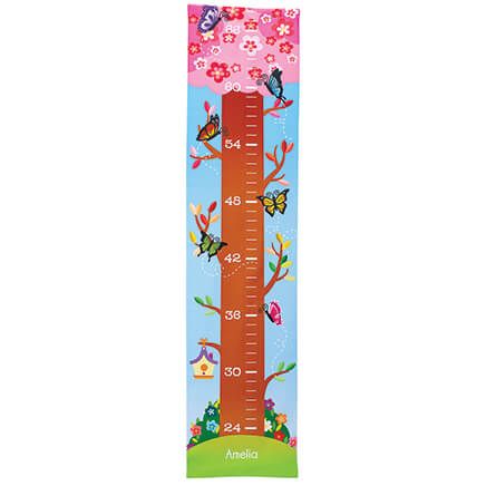 Personalized Butterflies Growth Chart-377980