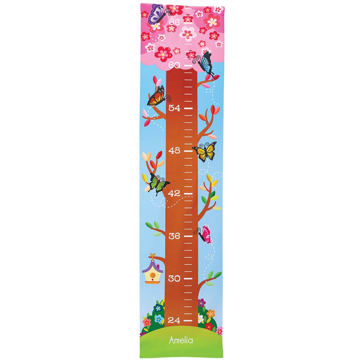 Personalized Butterflies Growth Chart + '-' + 377980