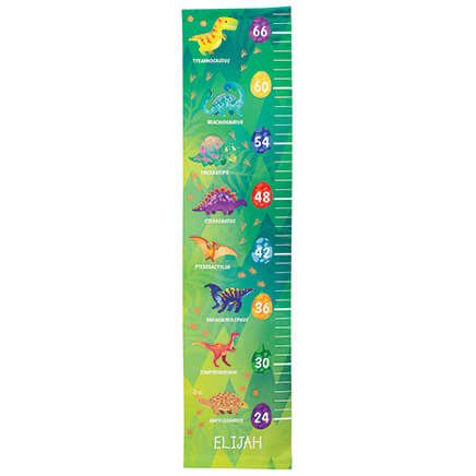 Personalized Dinosaurs Growth Chart-377981