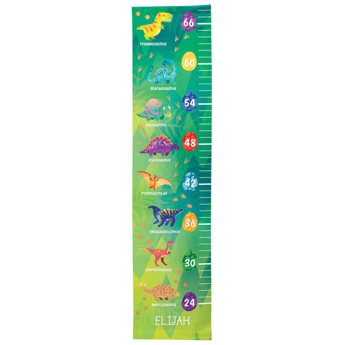 Personalized Dinosaurs Growth Chart + '-' + 377981