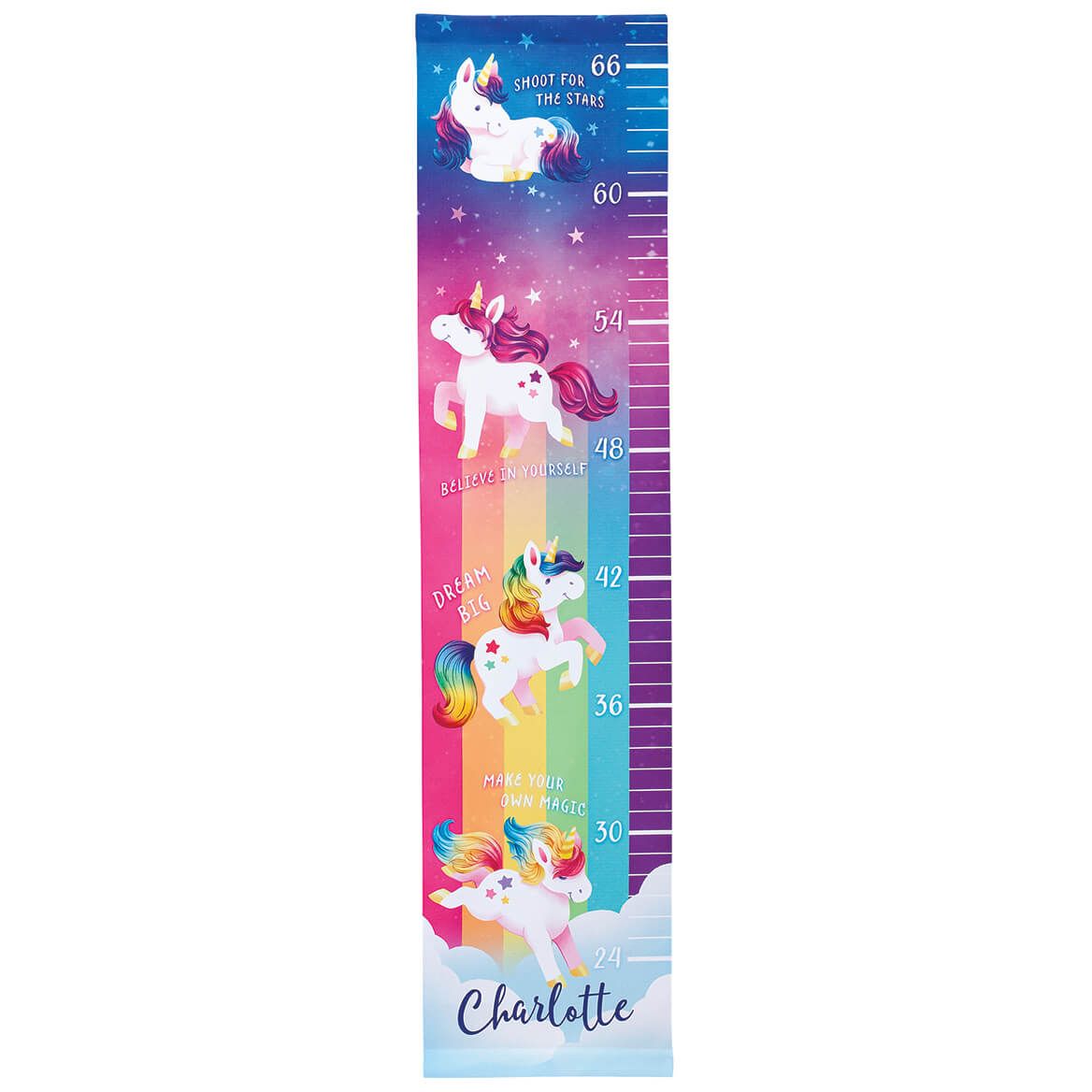 Personalized Unicorns Growth Chart + '-' + 377983