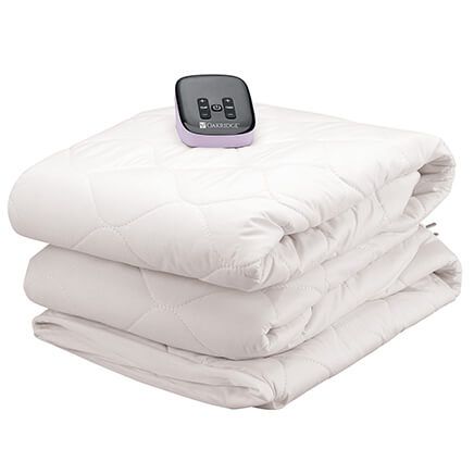 Digital Quilted Heated Mattress Pad By OakRidge™-377989