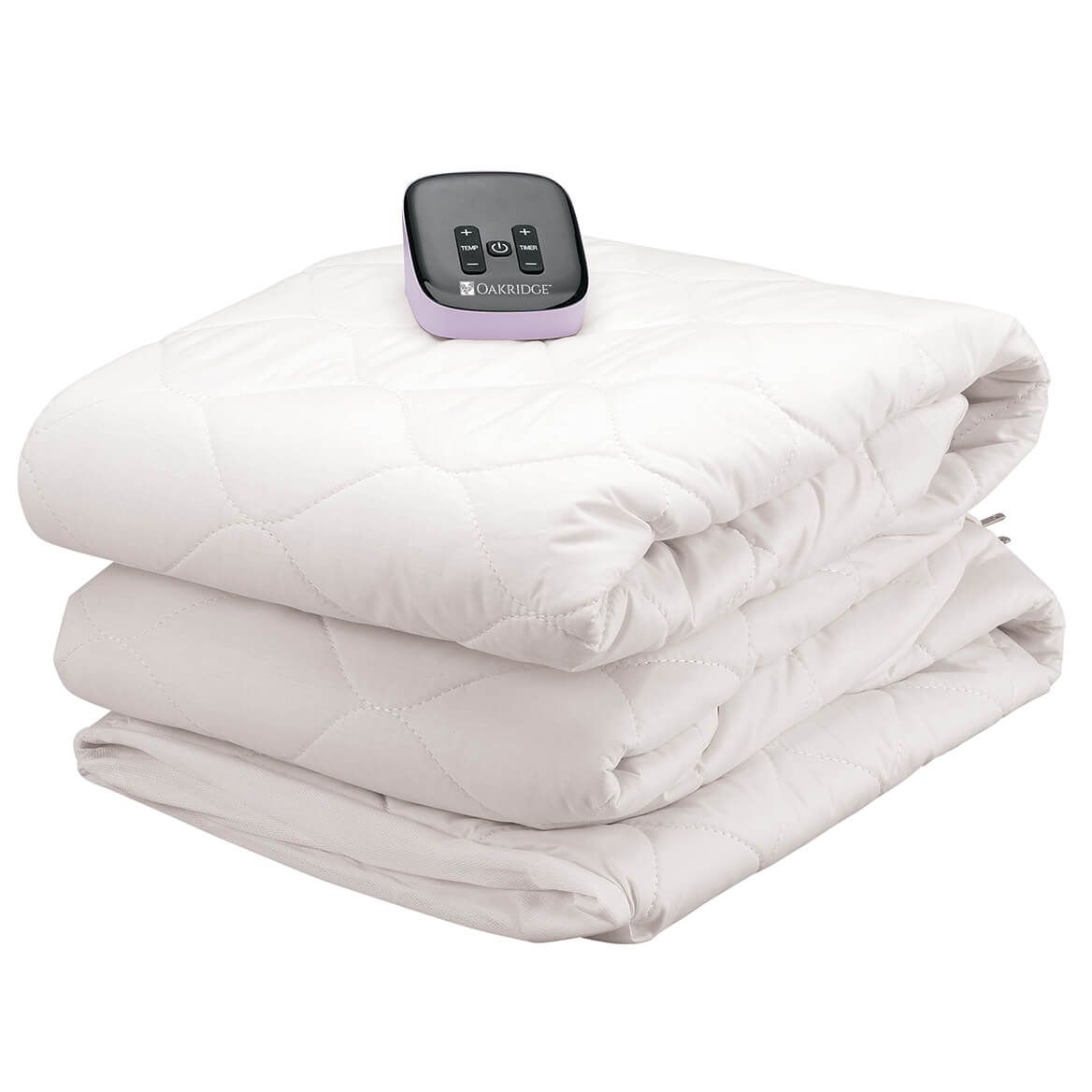 Digital Quilted Heated Mattress Pad By OakRidge™ + '-' + 377989