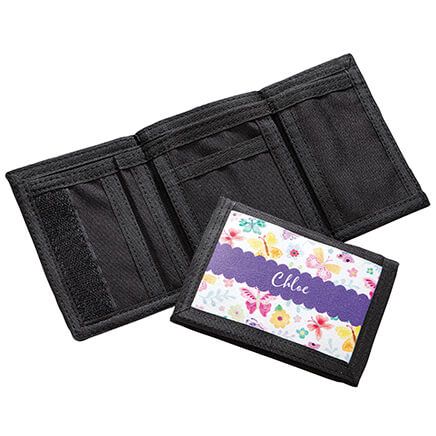 Personalized Butterflies Kid's Wallet-378001