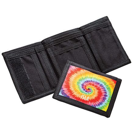 Personalized Tie Dye Kid's Wallet-378002