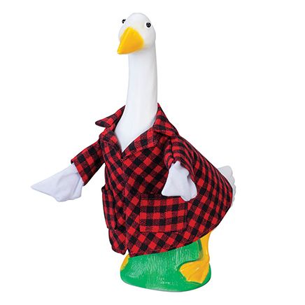 Baby Christmas Pajamas Goose Outfit by Gaggleville™-378033