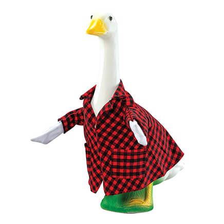 Christmas Pajamas Goose Outfit by Gaggleville™-378035